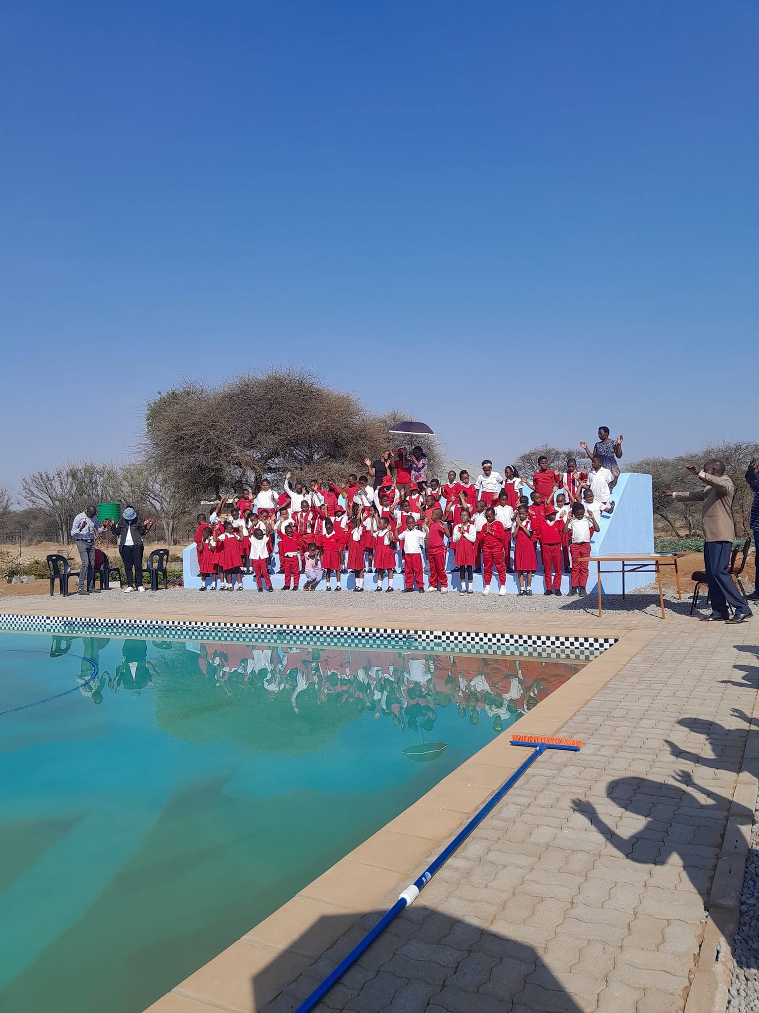 Believers Destiny Academy campus in Morwa, Botswana