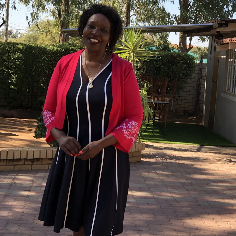 Principal of Believers Destiny Academy